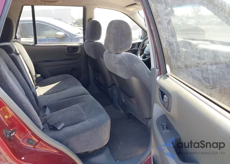 2001 Hyundai Santa Fe 2.7L V6 Gls/2.7L V6 Lx from USA, damaged, VIN KM8SC83D91U094513